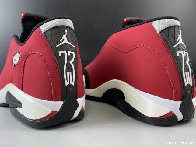 Rep GYM 14 JORDAN RETRO 487471-006 AIR RED TORO 0511